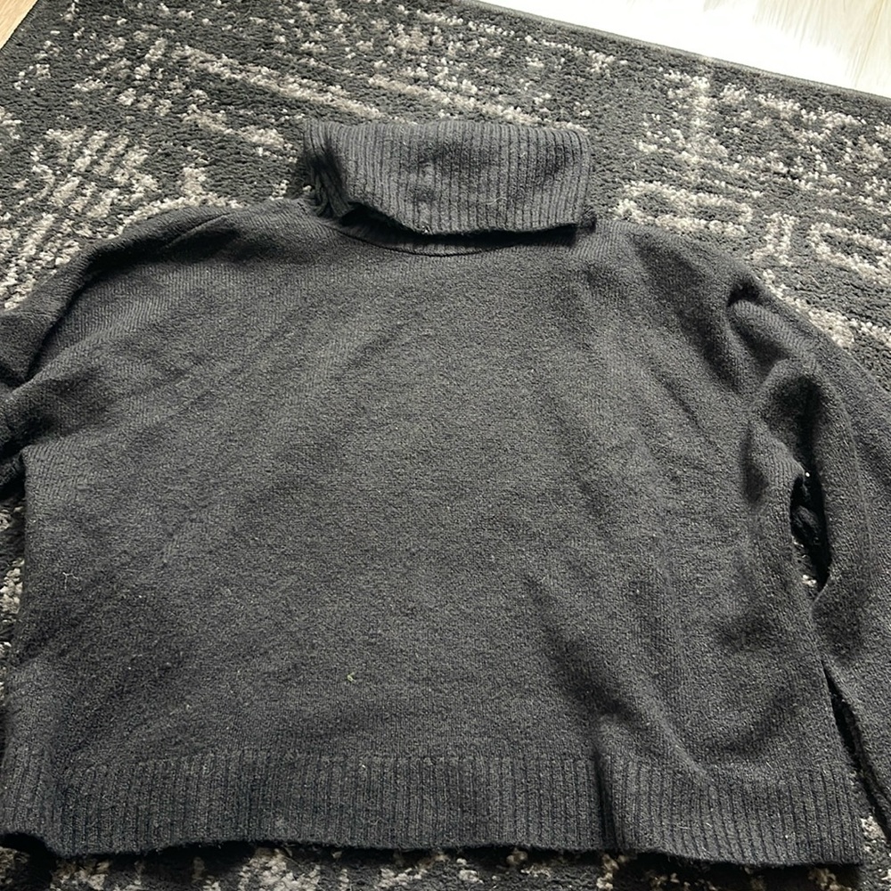 Black Zara sweater